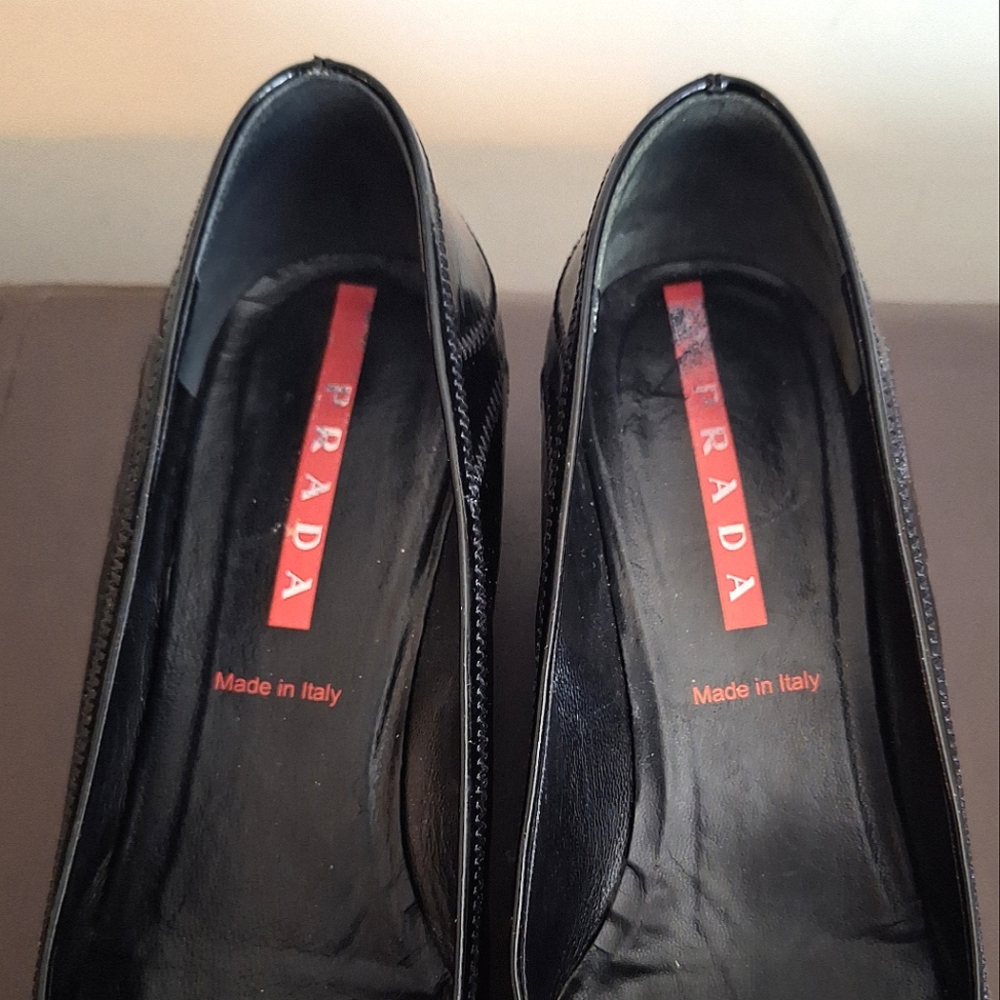 Prada Patent Leather Heels - Picture 12 of 13